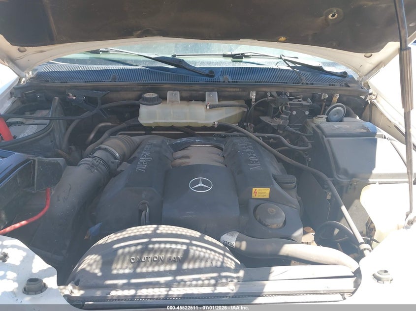 1999 Mercedes-benz Ml-class VIN 4JGAB54E1XA133237 IAAI salvage auction — NORMAL WEAR, Clear-Dealer Only (Arizona), sold $25 on 2026-07-09 (photo 6)