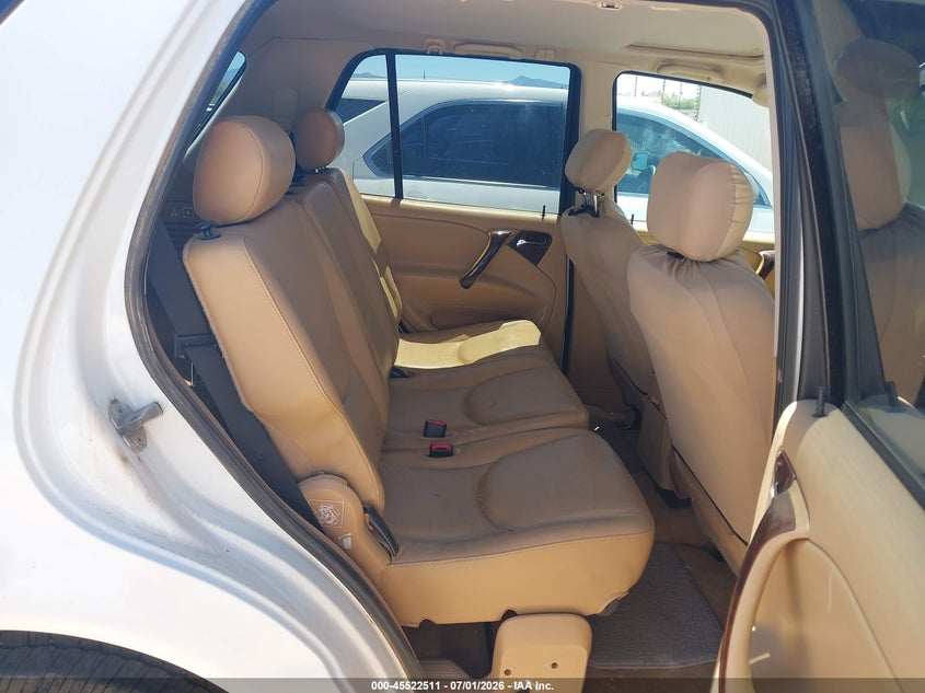 1999 Mercedes-benz Ml-class VIN 4JGAB54E1XA133237 IAAI salvage auction — NORMAL WEAR, Clear-Dealer Only (Arizona), sold $25 on 2026-07-09 (photo 8)