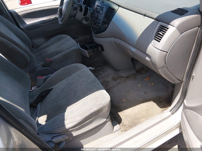 2001 Mazda Mpv VIN JM3LW28Y610178814 IAAI salvage auction — NORMAL WEAR, Clear (Colorado), sold $325 on 2026-07-28 (photo 5)