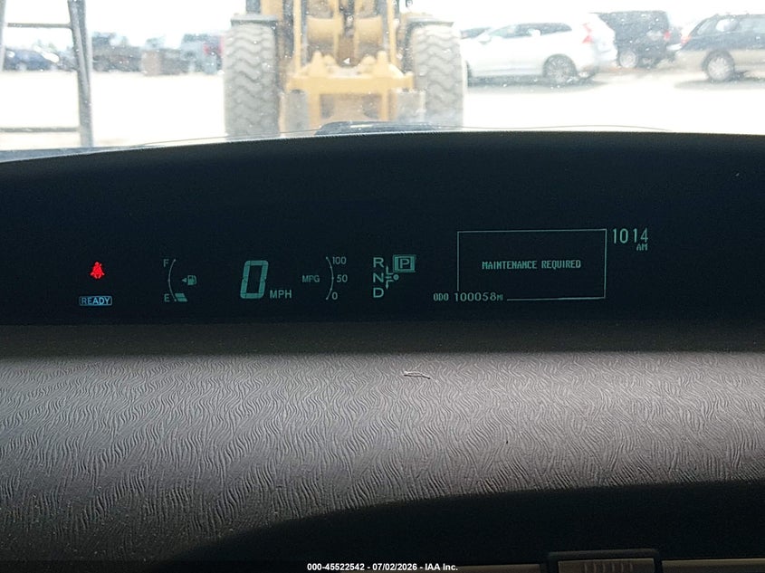 2012 Toyota Prius VIN JTDKN3DU7C1485826 IAAI salvage auction — RIGHT SIDE, Bill Of Sale (Alaska), sold $350 on 2026-07-10 (photo 7)