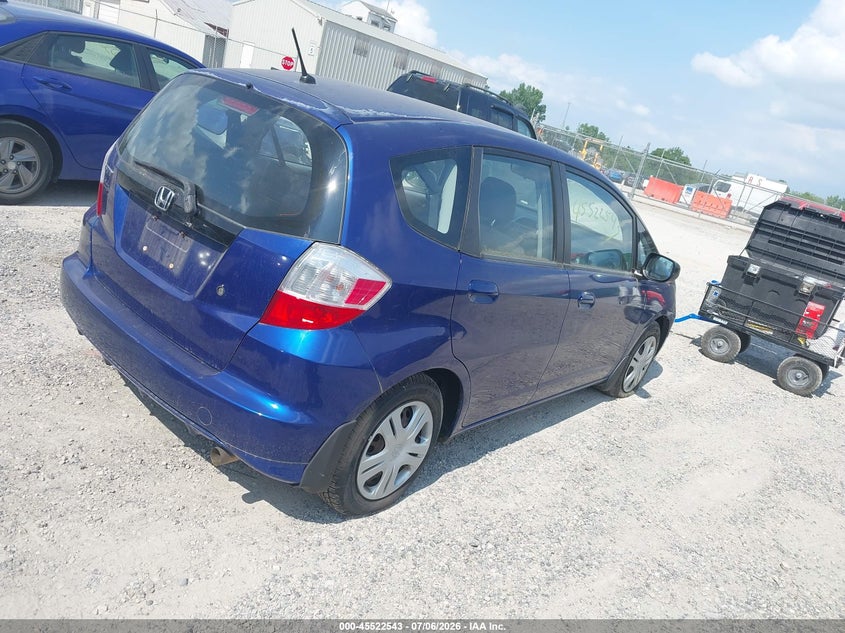 2010 Honda Fit VIN JHMGE8H24AS002553 IAAI salvage auction — NORMAL WEAR, Original (Ohio), sold $375 on 2026-07-14 (photo 4)