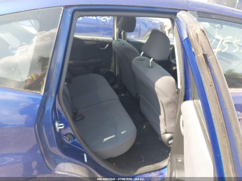 2010 Honda Fit VIN JHMGE8H24AS002553 IAAI salvage auction — NORMAL WEAR, Original (Ohio), sold $375 on 2026-07-14 (photo 8)
