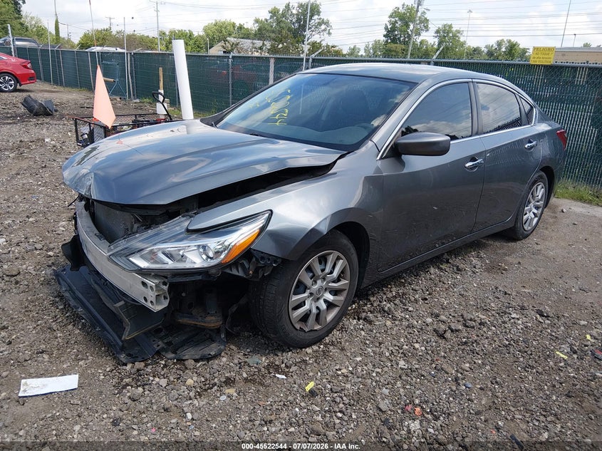 2018 Nissan Altima VIN 1N4AL3APXJC191215 IAAI salvage auction — FRONT END, Salvage (Ohio), sold $500 on 2026-07-29 (photo 2)