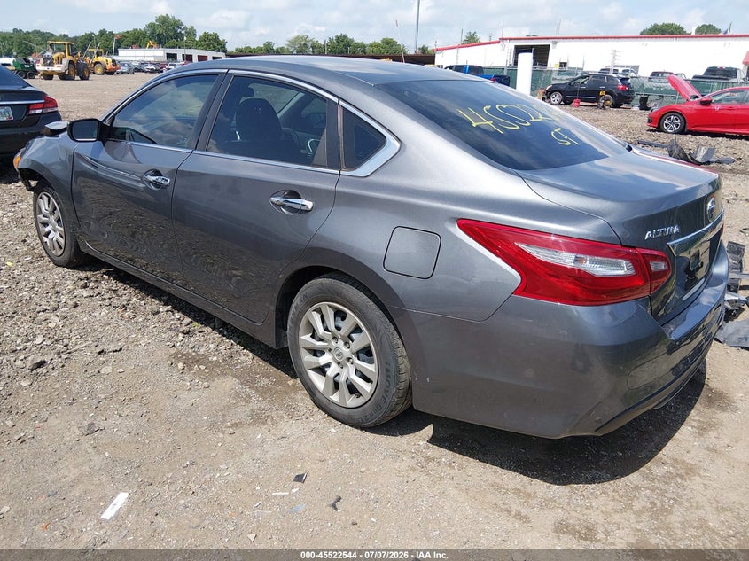 2018 Nissan Altima VIN 1N4AL3APXJC191215 IAAI salvage auction — FRONT END, Salvage (Ohio), sold $500 on 2026-07-29 (photo 3)