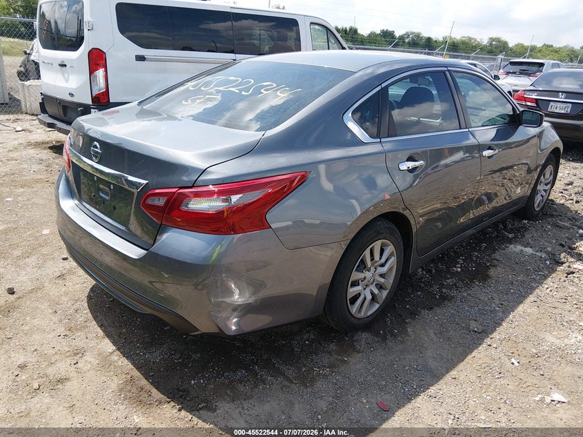 2018 Nissan Altima VIN 1N4AL3APXJC191215 IAAI salvage auction — FRONT END, Salvage (Ohio), sold $500 on 2026-07-29 (photo 4)