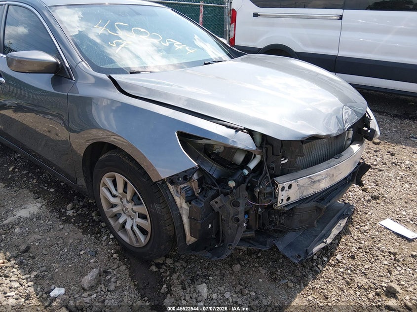 2018 Nissan Altima VIN 1N4AL3APXJC191215 IAAI salvage auction — FRONT END, Salvage (Ohio), sold $500 on 2026-07-29 (photo 6)