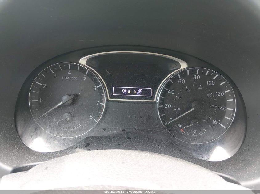 2018 Nissan Altima VIN 1N4AL3APXJC191215 IAAI salvage auction — FRONT END, Salvage (Ohio), sold $500 on 2026-07-29 (photo 7)