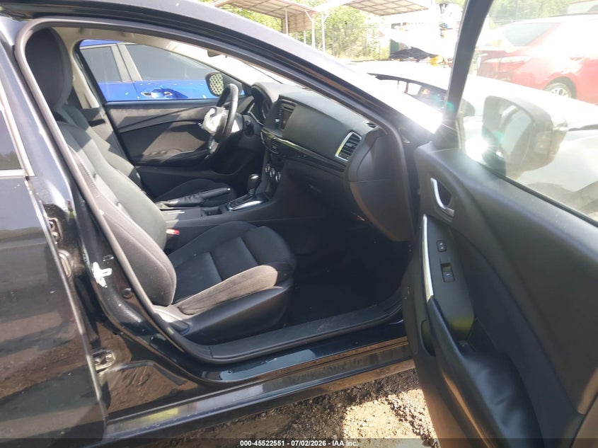 2015 Mazda 6 VIN JM1GJ1U60F1168756 IAAI salvage auction — FRONT & REAR, Salvage - Greater Than 75% (Maryland), sold $425 on 2026-07-28 (photo 5)