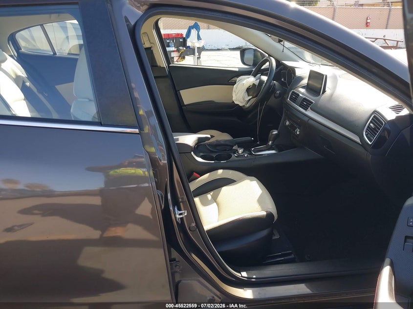 2016 Mazda 3 VIN JM1BM1N30G1276706 IAAI salvage auction — FRONT END, Salvage (California), sold $1,050 on 2026-07-20 (photo 5)