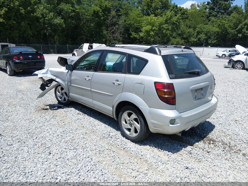 2004 Pontiac Vibe VIN 5Y2SL62834Z433478 IAAI salvage auction — FRONT END, Salvage (Kentucky), sold $250 on 2026-08-21 (photo 3)