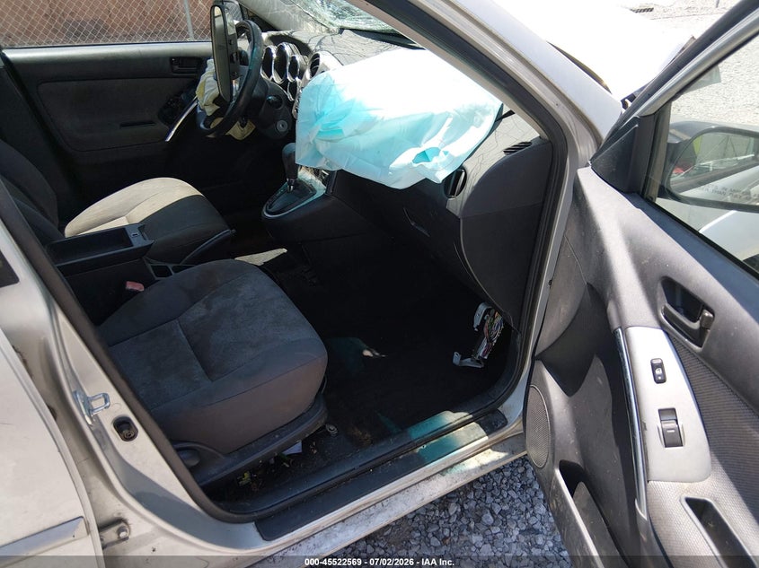 2004 Pontiac Vibe VIN 5Y2SL62834Z433478 IAAI salvage auction — FRONT END, Salvage (Kentucky), sold $250 on 2026-08-21 (photo 5)