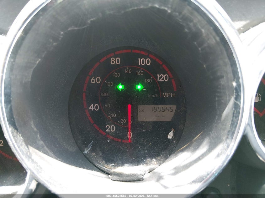 2004 Pontiac Vibe VIN 5Y2SL62834Z433478 IAAI salvage auction — FRONT END, Salvage (Kentucky), sold $250 on 2026-08-21 (photo 7)