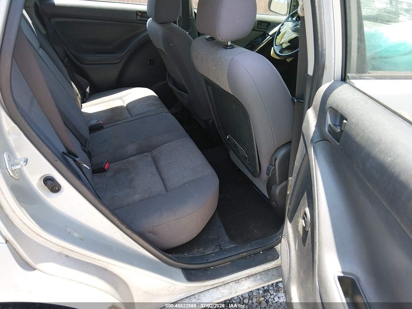 2004 Pontiac Vibe VIN 5Y2SL62834Z433478 IAAI salvage auction — FRONT END, Salvage (Kentucky), sold $250 on 2026-08-21 (photo 8)