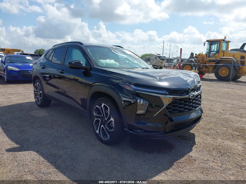 2026 Chevrolet Trax VIN KL77LJEP5TC110527 — IAAI salvage auction photo