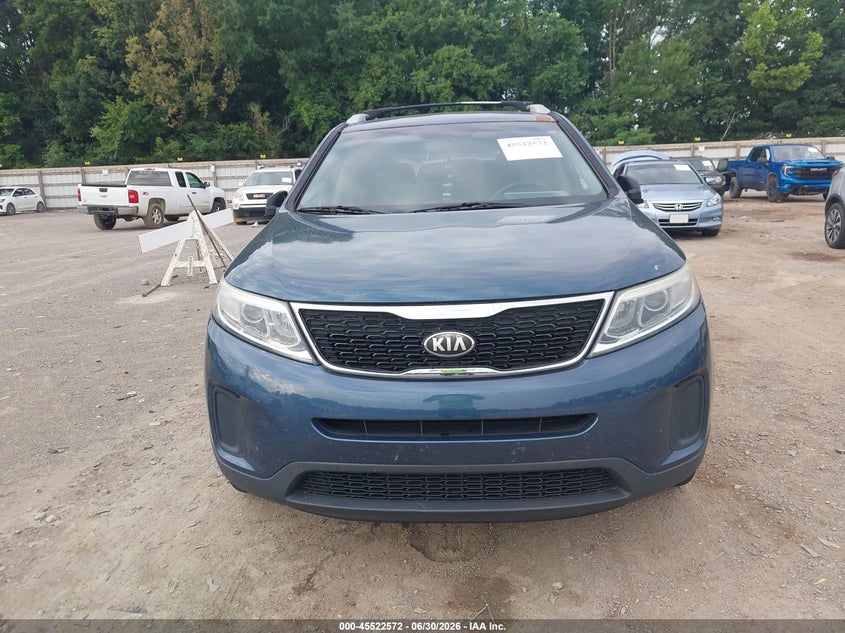 2014 Kia Sorento VIN 5XYKT4A7XEG496493 IAAI salvage auction — NORMAL WEAR, Clear (Tennessee), sold $1,350 on 2026-07-08 (photo 6)