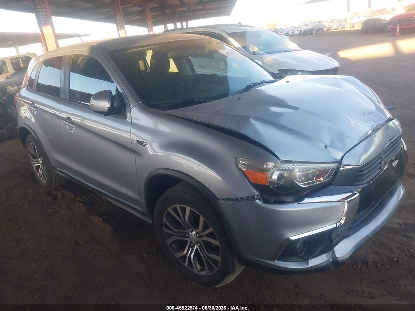 2016 Mitsubishi Outlander VIN JA4AP3AU1GZ048139 IAAI salvage auction — FRONT END, Salvage Title, sold $25 on 2026-07-29 (photo 1)
