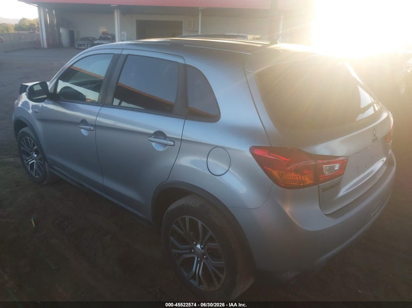 2016 Mitsubishi Outlander VIN JA4AP3AU1GZ048139 IAAI salvage auction — FRONT END, Salvage Title, sold $25 on 2026-07-29 (photo 3)