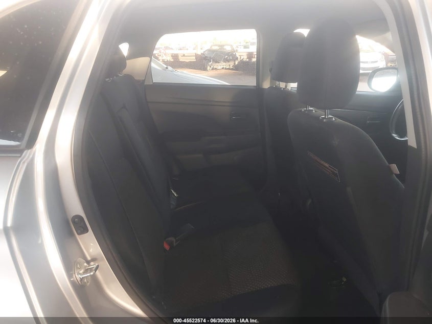 2016 Mitsubishi Outlander VIN JA4AP3AU1GZ048139 IAAI salvage auction — FRONT END, Salvage Title, sold $25 on 2026-07-29 (photo 8)