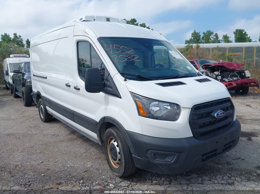 2020 Ford Transit-250 VIN 1FTBR1C88LKB20448 — IAAI salvage auction photo