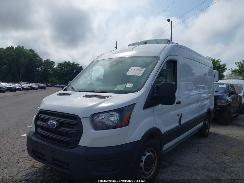 2020 Ford Transit-250 VIN 1FTBR1C88LKB20448 IAAI salvage auction — NORMAL WEAR, Original (Ohio), sold $12,925 on 2026-09-08 (photo 2)