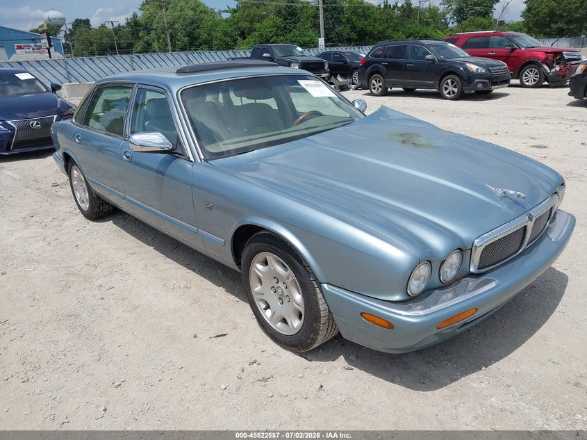 2003 Jaguar Xj series VIN SAJDA24C73LF51550 IAAI salvage auction — FRONT END, Rebuildable (Florida), sold $300 on 2026-07-28 (photo 1)