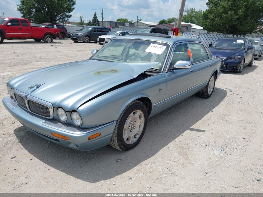 2003 Jaguar Xj series VIN SAJDA24C73LF51550 IAAI salvage auction — FRONT END, Rebuildable (Florida), sold $300 on 2026-07-28 (photo 2)
