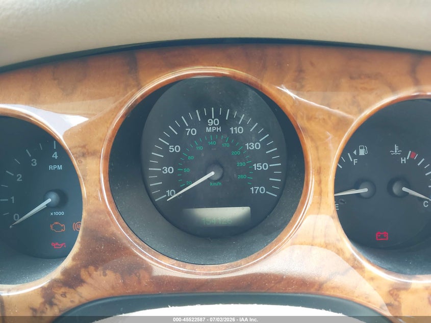 2003 Jaguar Xj series VIN SAJDA24C73LF51550 IAAI salvage auction — FRONT END, Rebuildable (Florida), sold $300 on 2026-07-28 (photo 7)