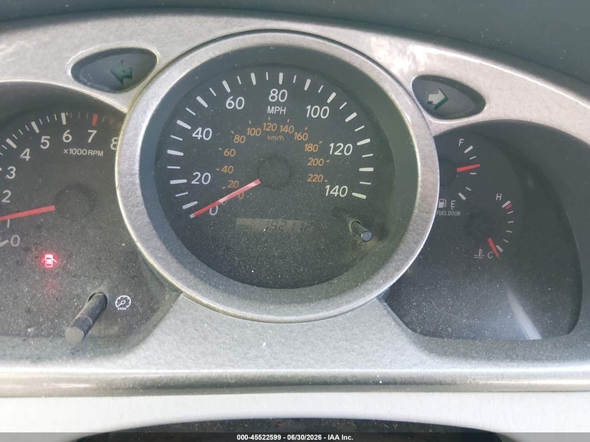 2003 Toyota Highlander VIN JTEGD21A530057283 IAAI salvage auction — NORMAL WEAR, Clear - Dealer Only (California), sold $800 on 2026-07-07 (photo 7)