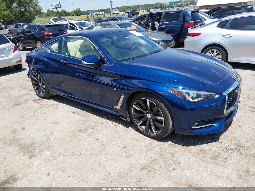 2019 Infiniti Q60 VIN JN1EV7EL6KM290083 — IAAI salvage auction photo