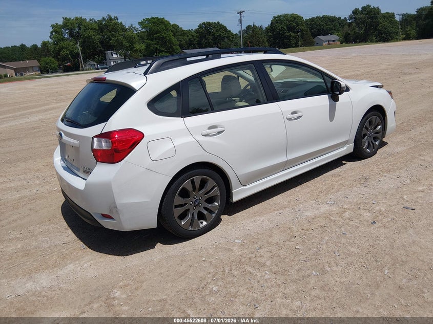 2015 Subaru Impreza VIN JF1GPAZ66F8204910 IAAI salvage auction — FRONT END, Salvage Title, sold $2,550 on 2026-07-23 (photo 4)