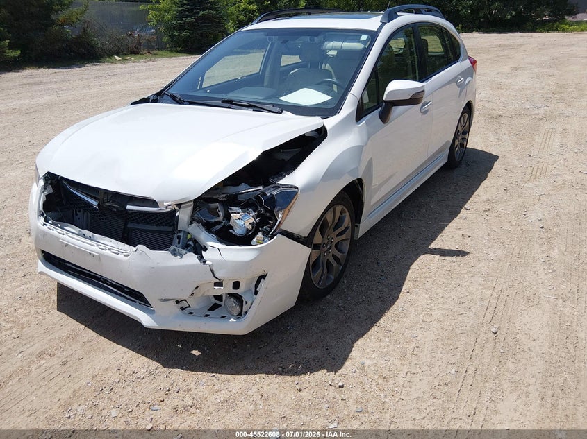 2015 Subaru Impreza VIN JF1GPAZ66F8204910 IAAI salvage auction — FRONT END, Salvage Title, sold $2,550 on 2026-07-23 (photo 6)