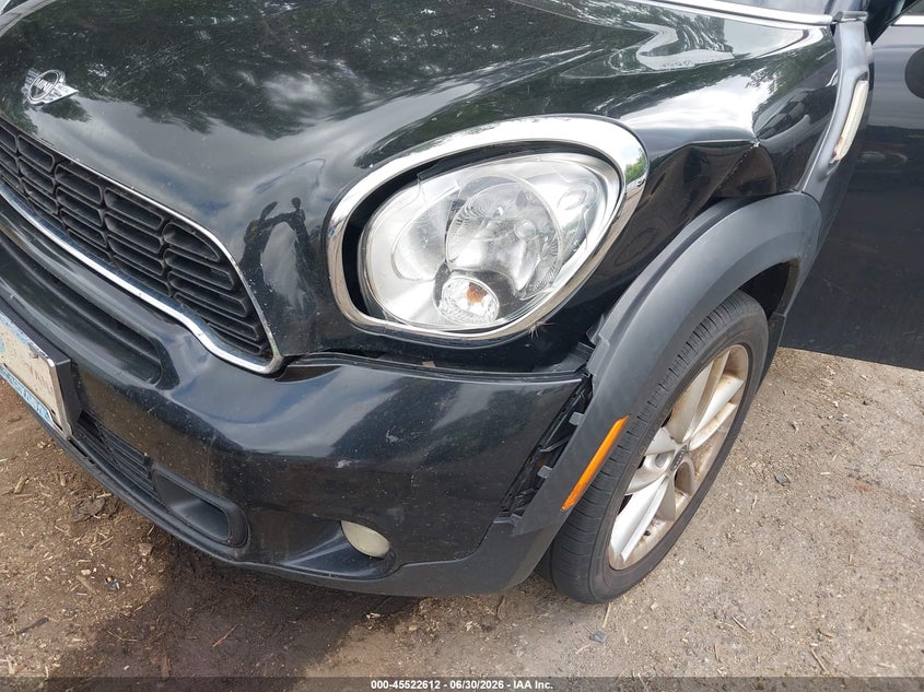 2013 Mini Countryman VIN WMWZC3C56DWP23939 IAAI salvage auction — FRONT END, Clear (Michigan), sold $1,375 on 2026-09-14 (photo 6)