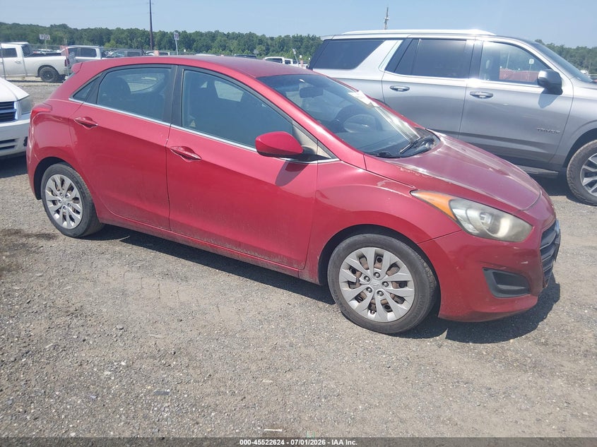 2017 Hyundai Elantra VIN KMHD35LH9HU372282 IAAI salvage auction — NORMAL WEAR, Clear (Delaware), sold $300 on 2026-07-27 (photo 1)