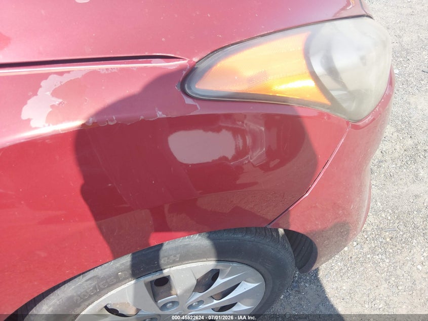 2017 Hyundai Elantra VIN KMHD35LH9HU372282 IAAI salvage auction — NORMAL WEAR, Clear (Delaware), sold $300 on 2026-07-27 (photo 6)