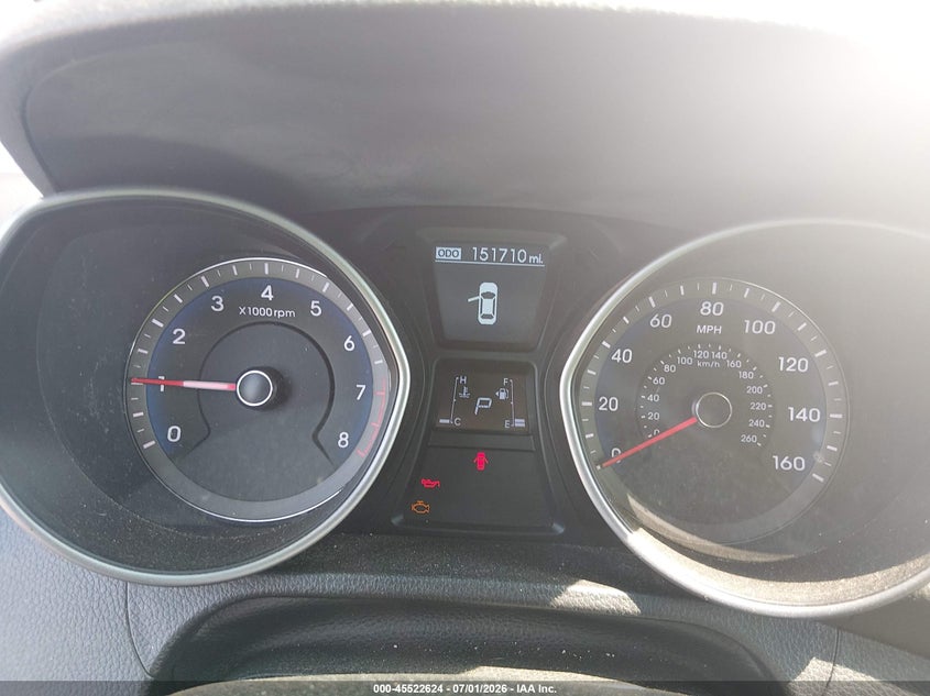 2017 Hyundai Elantra VIN KMHD35LH9HU372282 IAAI salvage auction — NORMAL WEAR, Clear (Delaware), sold $300 on 2026-07-27 (photo 7)