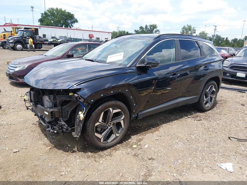 2023 Hyundai Tucson VIN KM8JFCA12PU093310 IAAI salvage auction — FRONT END, Salvage (Ohio), sold $9,800 on 2026-07-26 (photo 2)
