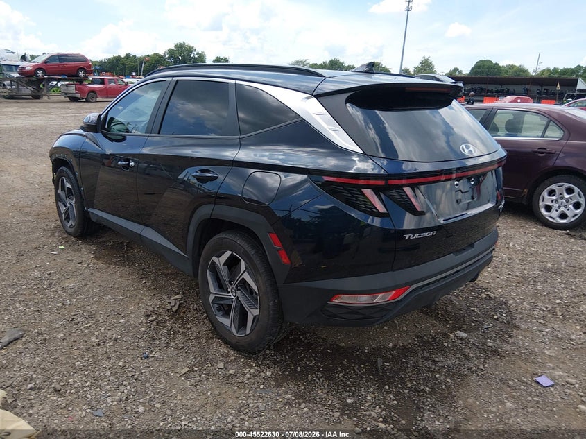 2023 Hyundai Tucson VIN KM8JFCA12PU093310 IAAI salvage auction — FRONT END, Salvage (Ohio), sold $9,800 on 2026-07-26 (photo 3)