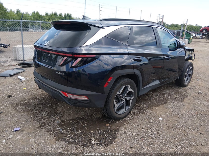 2023 Hyundai Tucson VIN KM8JFCA12PU093310 IAAI salvage auction — FRONT END, Salvage (Ohio), sold $9,800 on 2026-07-26 (photo 4)