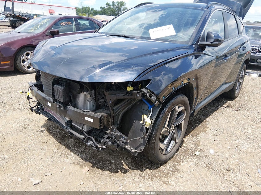 2023 Hyundai Tucson VIN KM8JFCA12PU093310 IAAI salvage auction — FRONT END, Salvage (Ohio), sold $9,800 on 2026-07-26 (photo 6)