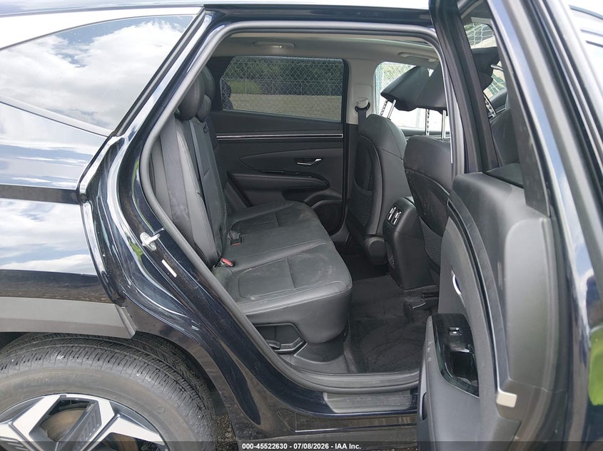 2023 Hyundai Tucson VIN KM8JFCA12PU093310 IAAI salvage auction — FRONT END, Salvage (Ohio), sold $9,800 on 2026-07-26 (photo 8)