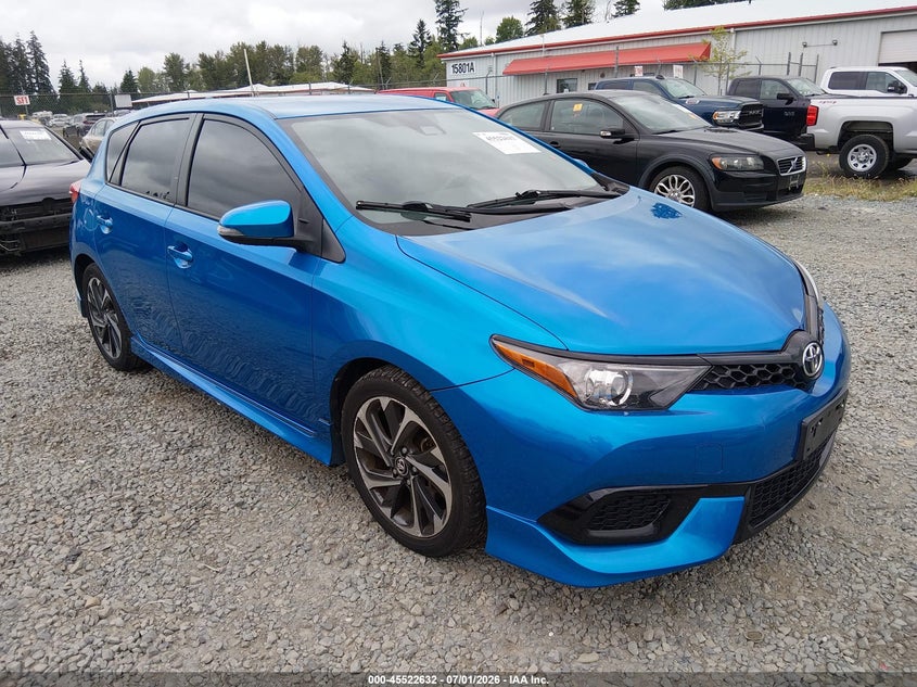 2018 Toyota Corolla VIN JTNKARJE2JJ554197 IAAI salvage auction — LEFT FRONT, Bill Of Sale (Washington), sold $2,650 on 2026-07-29 (photo 1)