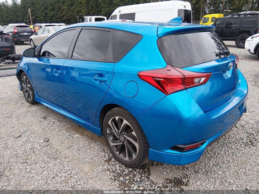 2018 Toyota Corolla VIN JTNKARJE2JJ554197 IAAI salvage auction — LEFT FRONT, Bill Of Sale (Washington), sold $2,650 on 2026-07-29 (photo 3)