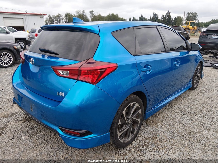 2018 Toyota Corolla VIN JTNKARJE2JJ554197 IAAI salvage auction — LEFT FRONT, Bill Of Sale (Washington), sold $2,650 on 2026-07-29 (photo 4)