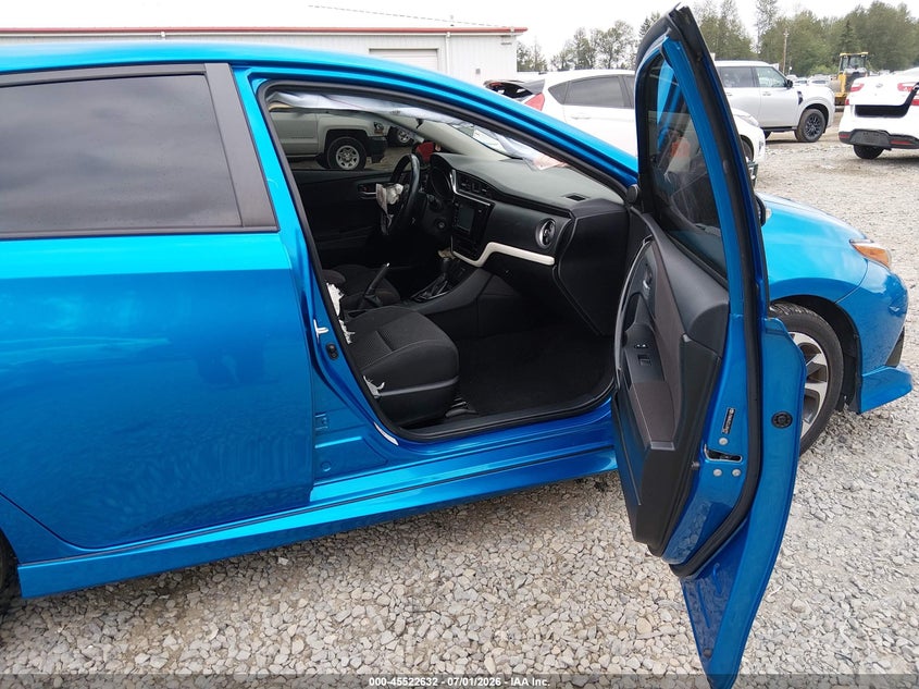2018 Toyota Corolla VIN JTNKARJE2JJ554197 IAAI salvage auction — LEFT FRONT, Bill Of Sale (Washington), sold $2,650 on 2026-07-29 (photo 5)