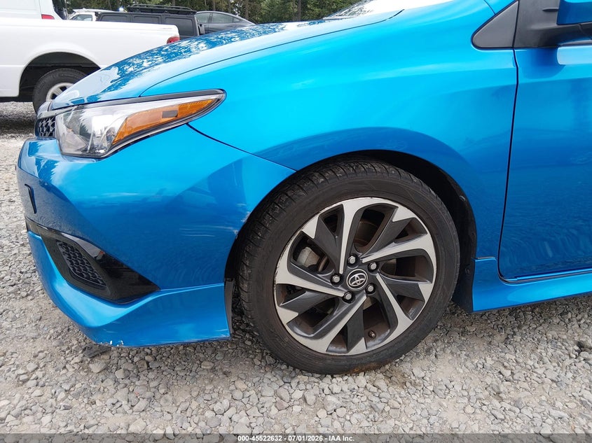 2018 Toyota Corolla VIN JTNKARJE2JJ554197 IAAI salvage auction — LEFT FRONT, Bill Of Sale (Washington), sold $2,650 on 2026-07-29 (photo 6)