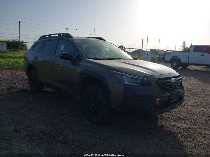 2023 Subaru Outback VIN 4S4BTGUD2P3206401 — IAAI salvage auction photo