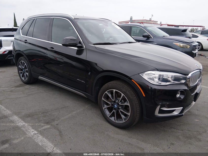 2018 BMW X5 VIN 5UXKT0C59J0W03617 IAAI salvage auction — REAR END, Salvage (California), sold $10,825 on 2026-07-16 (photo 1)