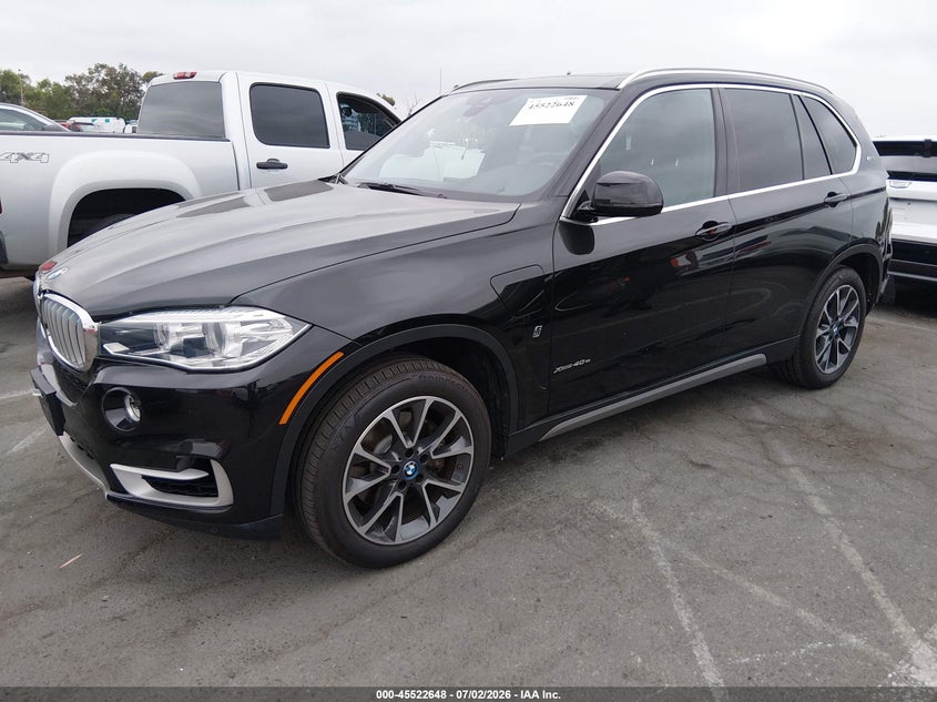 2018 BMW X5 VIN 5UXKT0C59J0W03617 IAAI salvage auction — REAR END, Salvage (California), sold $10,825 on 2026-07-16 (photo 2)