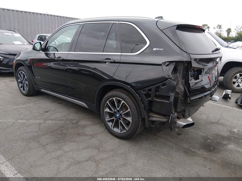 2018 BMW X5 VIN 5UXKT0C59J0W03617 IAAI salvage auction — REAR END, Salvage (California), sold $10,825 on 2026-07-16 (photo 3)