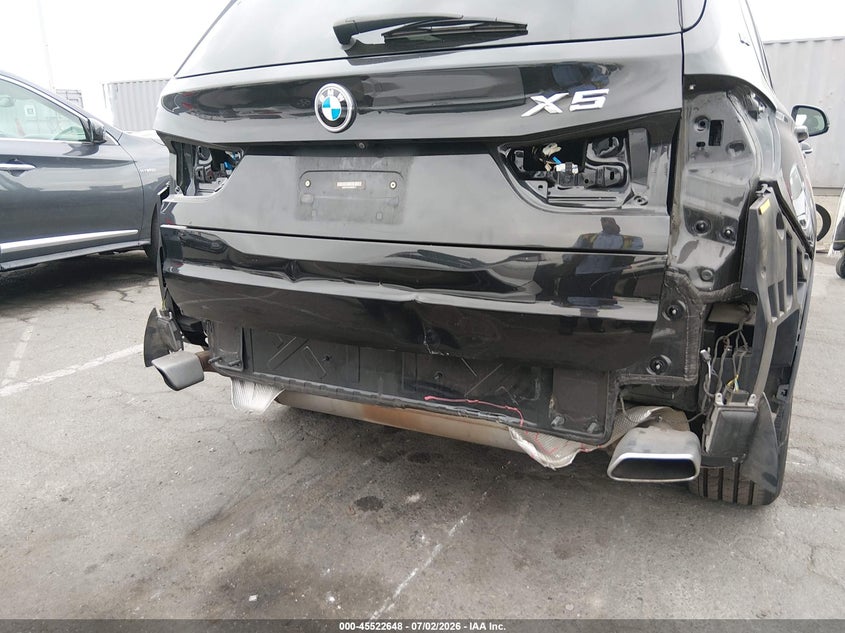 2018 BMW X5 VIN 5UXKT0C59J0W03617 IAAI salvage auction — REAR END, Salvage (California), sold $10,825 on 2026-07-16 (photo 6)